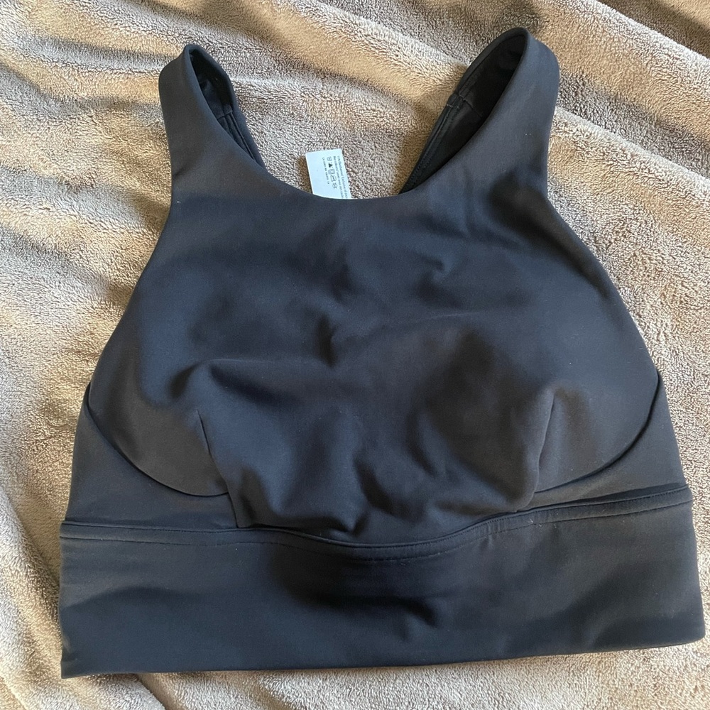 Lululemon High Neck Size Bra NWOT